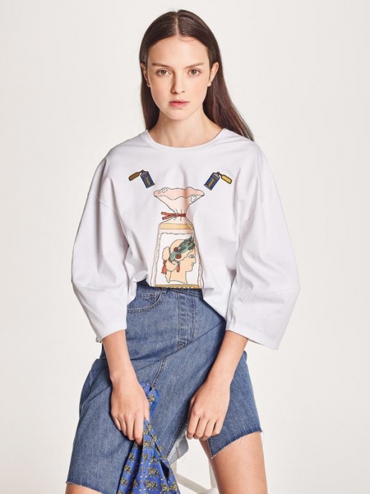 쥬시쥬디 X  티아고 마후 엘로스, 19 S/S 아트 컬렉션 출시