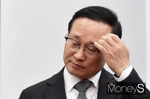 홍영표 윤리위 제소. 사진은 홍영표 민주당 원내대표. /사진=임한별 기자