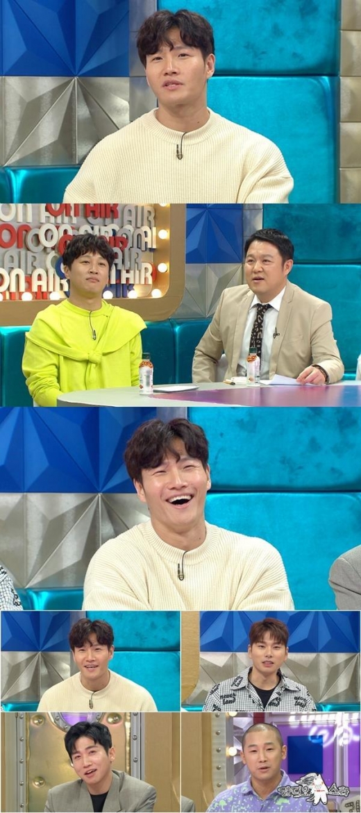 김종국, 미국 여자친구 루머 '라디오스타'서 오피셜