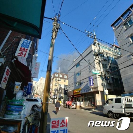 서울 은평구 화재. /사진=뉴스1