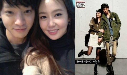 정준영 오초희/사진=오초희 트위터, 패션앤