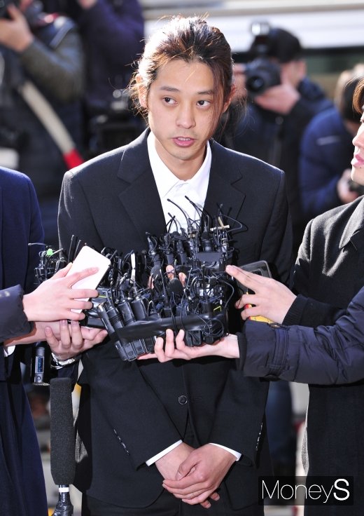 [머니S포토] '성관게 몰카' 정준영 