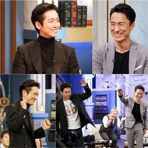 남궁민 김병철 최원영, '해투'서 예능캐로 완벽 변신
