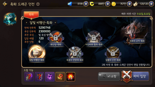 흑화 드래곤네스트. /사진=액토즈소프트