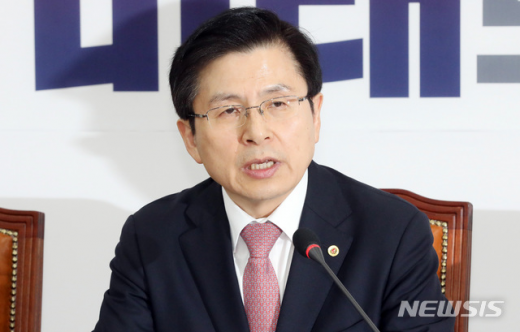 황교안 대한민국은 알바천국. /사진=뉴시스