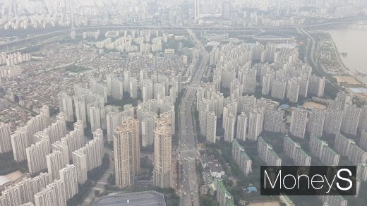 서울시내 한 아파트 밀집 지역. /사진=김창성 기자