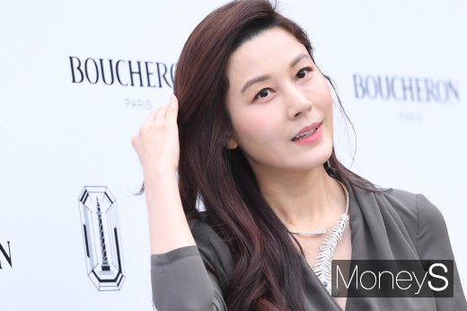 [머니S포토] 김하늘 'CF의 한 장면처럼'