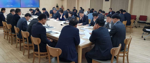 민선 7기 공약사업 보고회. / 사진제공=하남시