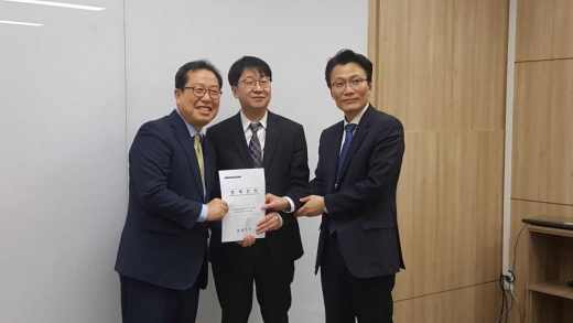 조광한 남양주시장은 지난 13일 기획재정부 방문해 GTX-B노선 예타결과 조속발표 요청했다. / 사진제공=남양주시