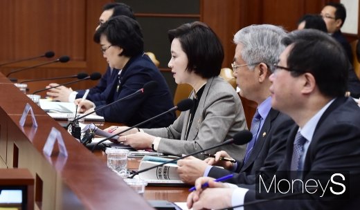 [머니S포토] 제2차 포용국가 실현 위한 사회관계장관회의