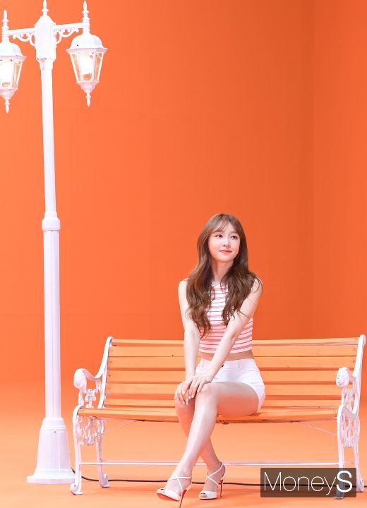 [머니S포토] EXID 하니 '광고계 블루칩'