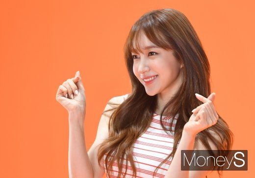 [머니S포토] EXID 하니 '하트 하니'