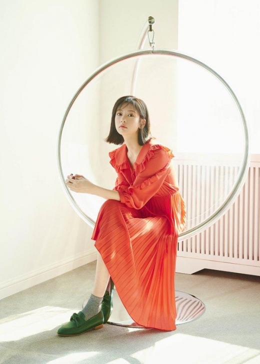 [★화보] 정소민, 러블리한 봄 여성 패션… 