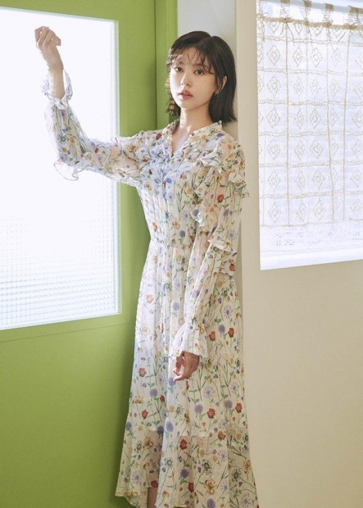 [★화보] 정소민, 러블리한 봄 여성 패션… 