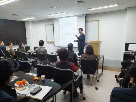 지난 14일 서울 구로구 에이스트윈타워 스파크인터내셔널 본사에서 '연료절감블랙박스 및 파워세이버 사업설명회'가 개최됐다. /사진제공=스파크인터내셔널