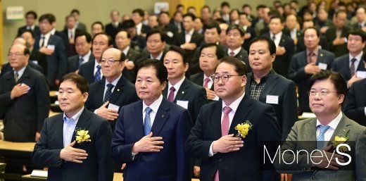 [머니S포토] 농협중앙회, 2018년도 종합업적평가 시상식