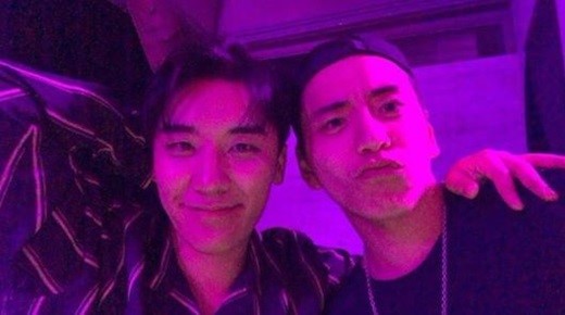승리 왕대륙 /사진=승리 인스타그램