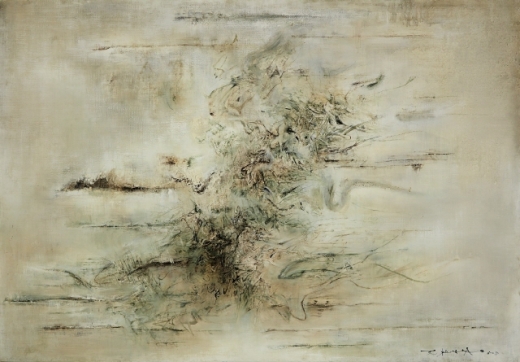 자오우키의 'Untitled'(1958). /사진=홍콩관광청