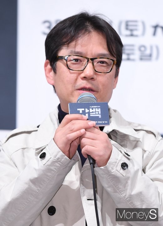 [머니S포토] '자백'의 김철규 감독
