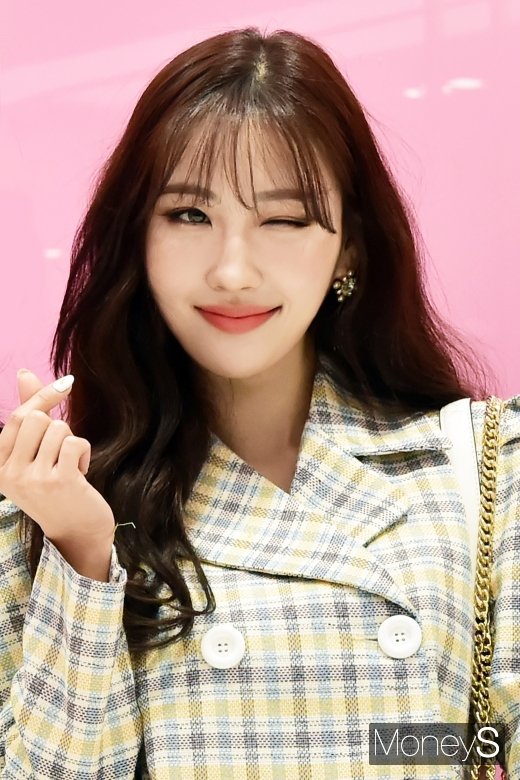 [머니S포토] 뷰티여신 이사배, 내 마음속에 저장
