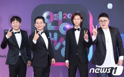 왼쪽부터 차태현, 김준호, 정준영, 데프콘. /사진=뉴스1