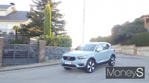 볼보 XC40. /사진=정우룡 기자