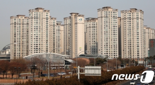 서울 서초구 반포 자이 아파트./사진=뉴스1