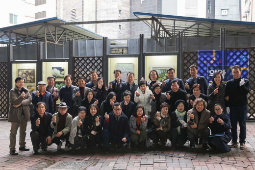 의왕시 로드갤러리 오픈식. / 사진제공=의왕시