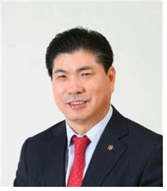 박수용 신임 부산시씨름협회장/사진제공=부산시씨름협회