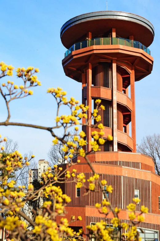 광교호수공원 프라이부르크 전망대. / 사진제공=수원시