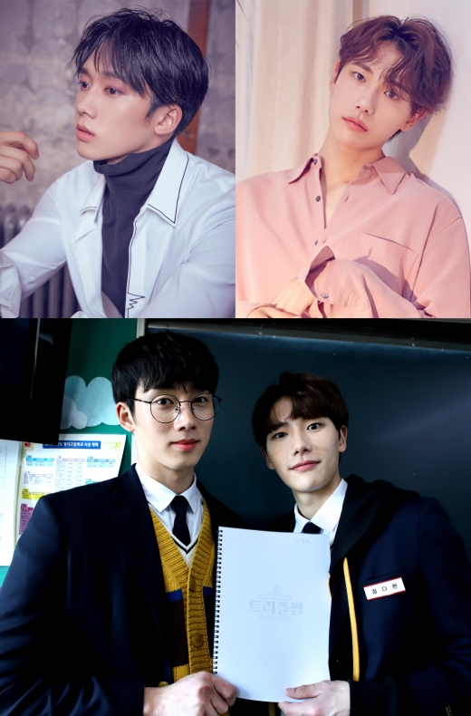 더맨블랙 엄세웅·신정유 웹드라마 ‘트리플 썸’ 주인공 캐스팅… 핵인싸 고교생 연기