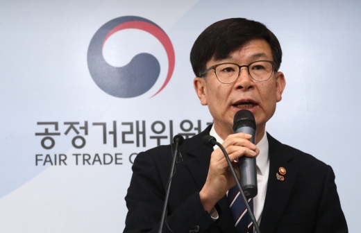 김상조 공정거래위원장. /사진=뉴시스