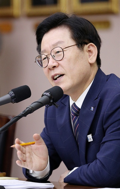 이재명 경기도지사. / 사진제공=경기도
