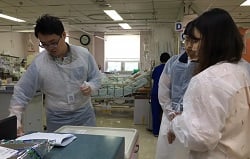 현장중심 감염병 역학조사. / 사진제공=경기도