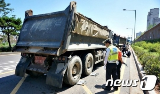불법행위 합동 단속. / 사진=뉴스1