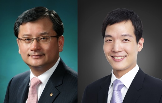 여승주 한화생명 사장(왼쪽), 김동원 한화생명 미래혁신부문장./사진=한화생명 제공