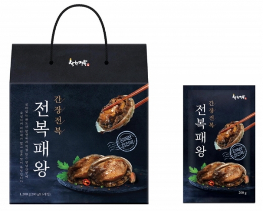 성남시가 개발 지원한 식품회사 포장 디자인. / 사진제공=성남시 