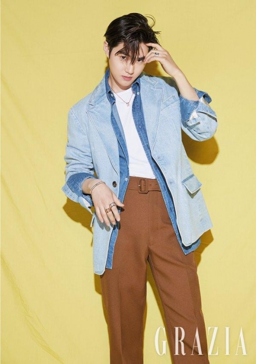 [★화보] '엑소' 수호, 분위기 甲 럭셔리한 남성룩