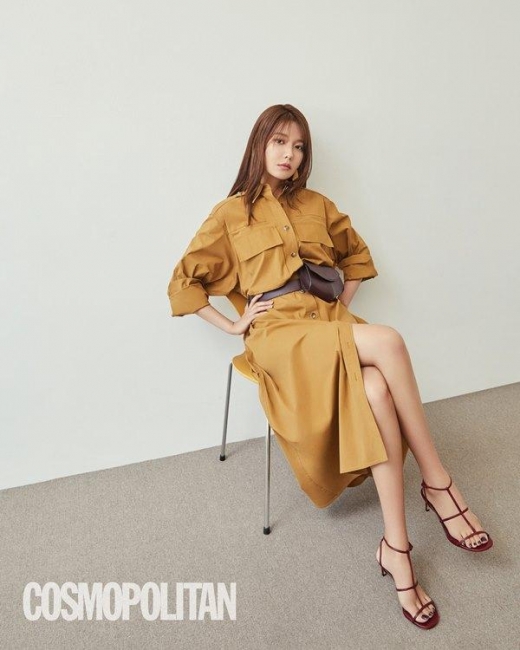 [★화보] 수영, 도회적인 시크한 봄 패션