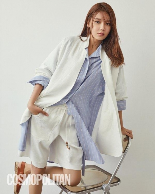 [★화보] 수영, 도회적인 시크한 봄 패션