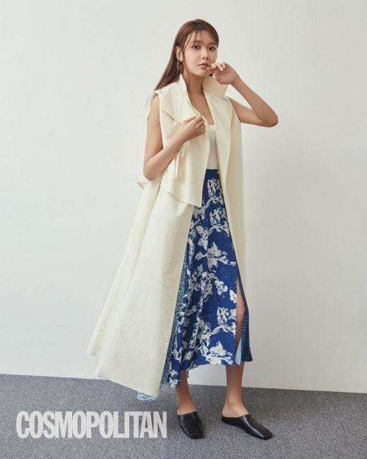 [★화보] 수영, 도회적인 시크한 봄 패션