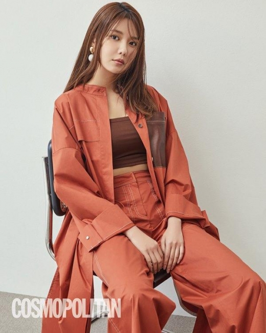 [★화보] 수영, 도회적인 시크한 봄 패션