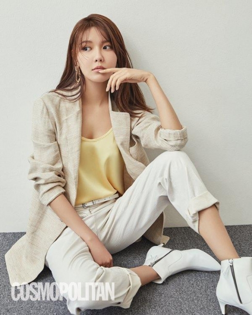 [★화보] 수영, 도회적인 시크한 봄 패션