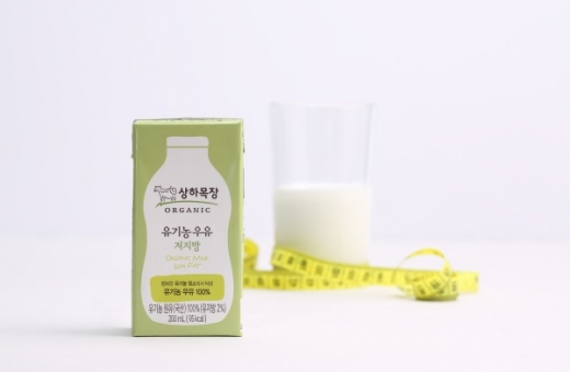 상하목장 저지방우유