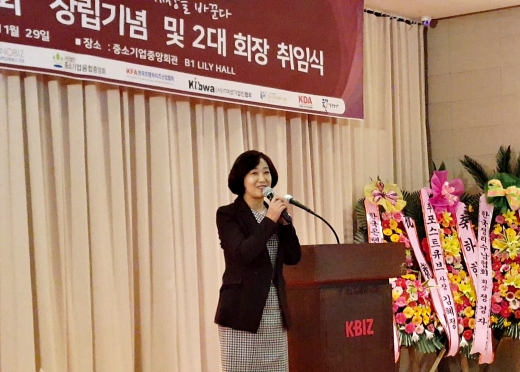 시니어벤처협회 신향숙 협회장. /사진제공=시니어벤처협회  @머니S MNB, 식품 외식 유통 · 프랜차이즈 가맹 & 유망 창업 아이템의 모든 것