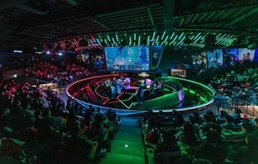 LCK 스프링 개막전 현장. /사진=라이엇게임즈