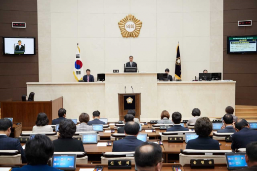용인시의회, 제232회 임시회. / 사진제공=용인시의회