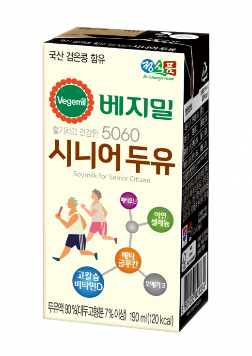 베지밀 5060 시니어 두유 제품 @머니S MNB, 식품 외식 유통 · 프랜차이즈 가맹 & 유망 창업 아이템의 모든 것