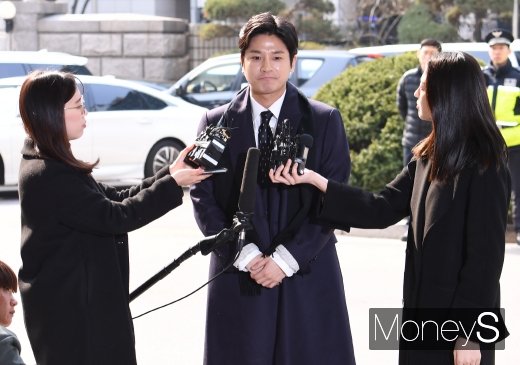 [머니S포토] '버닝썬' 최초 신고자 김상교