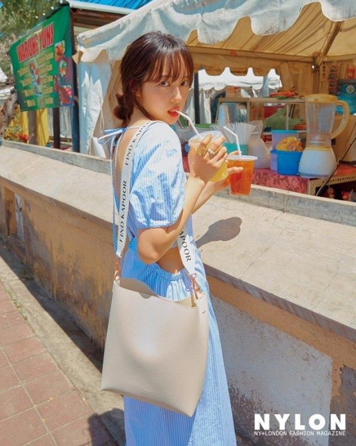 [★화보] 김보라, 발리서 톡톡 터지는 상큼美